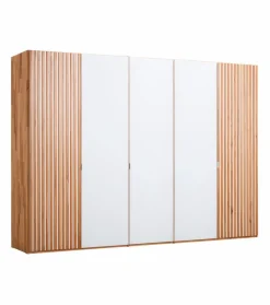 Online MAISON Kleiderschrank Columbus 300 x 216 cm Weiß
