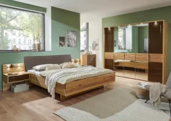 Outlet Wiemann Kleiderschrank Cordoba 250 x 216 cm Mocca