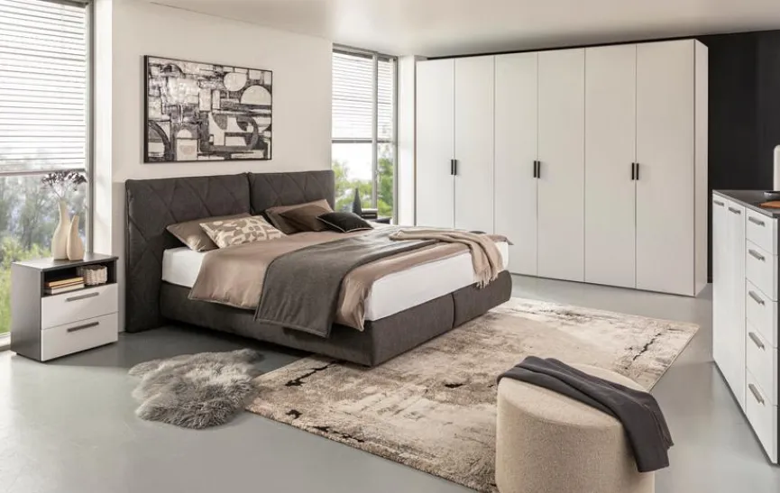 Rudolf Kleiderschrank Cozy 302 x 236 cm