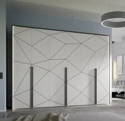 Rudolf Kleiderschrank Cozy 302 x 220 cm