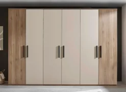 Sale Kleiderschrank Danao 300 x 228 Eiche / Kaschmir