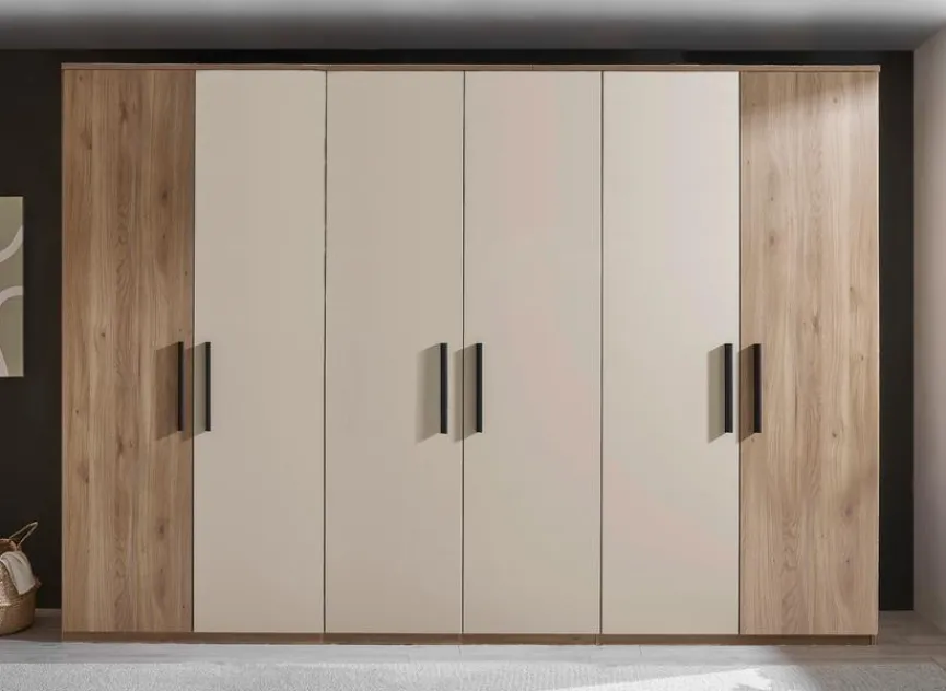 Sale Kleiderschrank Danao 300 x 228 Eiche / Kaschmir