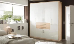Online Boegner Kleiderschrank DeLuxe 203 x 247 cm Weiß