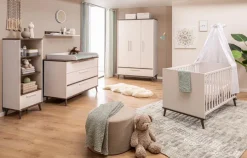 Kinder Paidi Kleiderschrank Edwin 124 x 204 cm