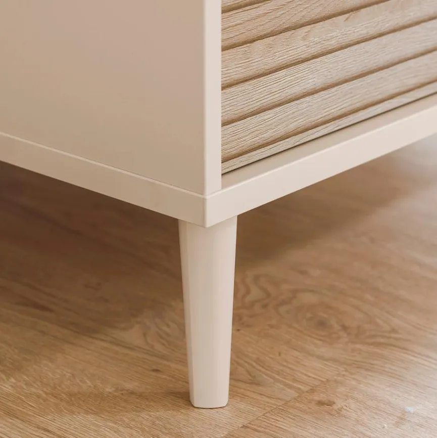 Outlet Paidi Kleiderschrank Eefje 95 x 204 cm Cashmere-Beige