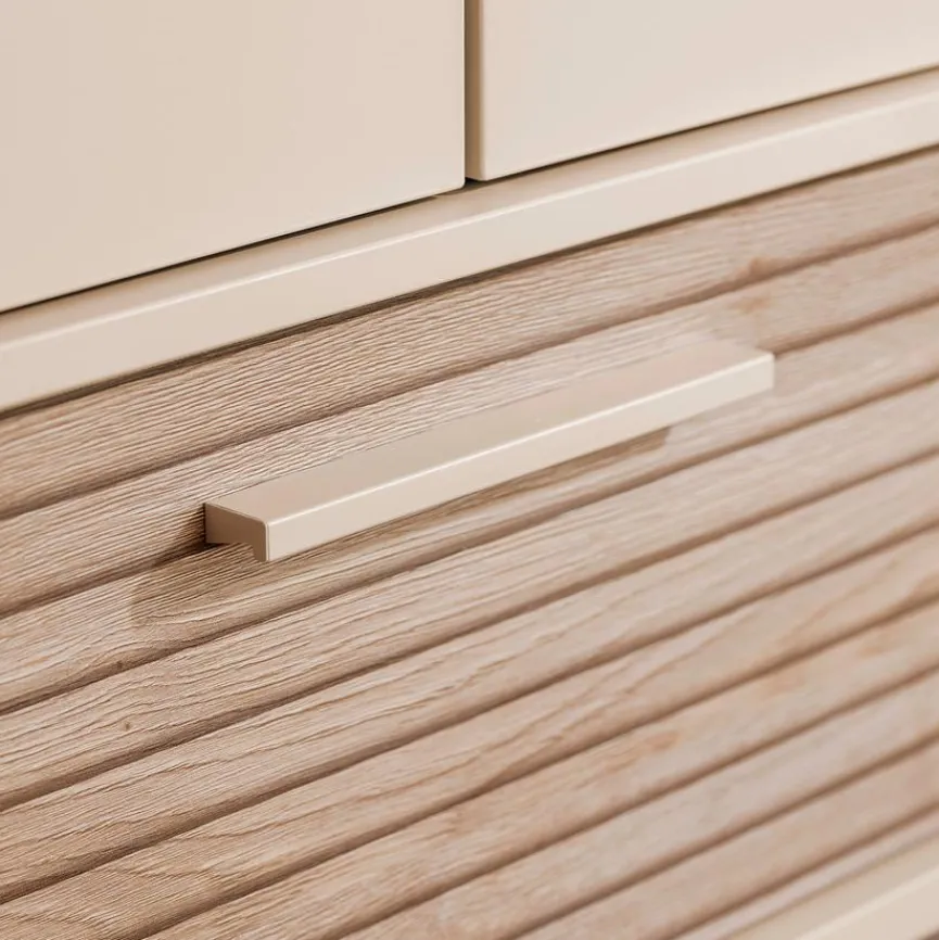 Outlet Paidi Kleiderschrank Eefje 95 x 204 cm Cashmere-Beige