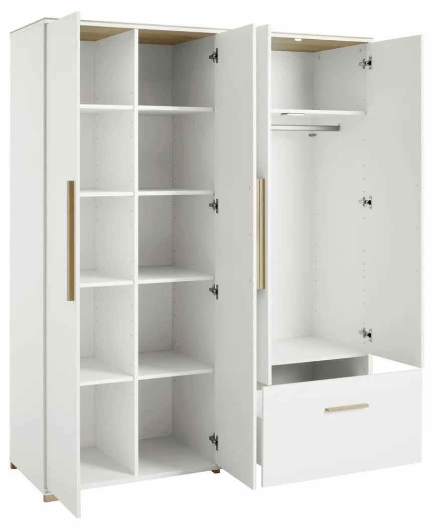Kinder Paidi Kleiderschrank Enie 164 x 56 cm
