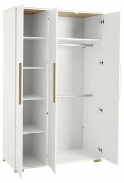 Kinder Paidi Kleiderschrank Enie 124 x 56 cm