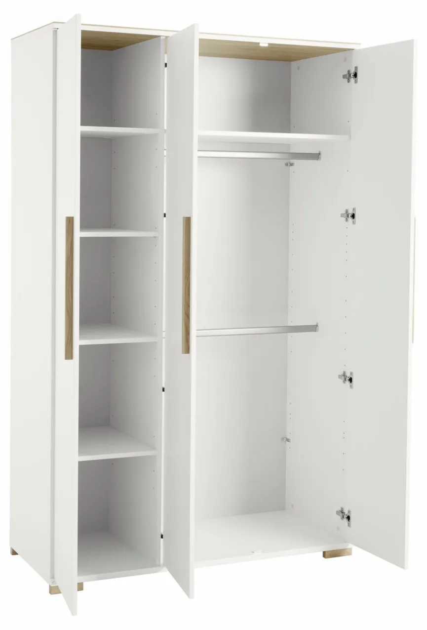 Kinder Paidi Kleiderschrank Enie 124 x 56 cm