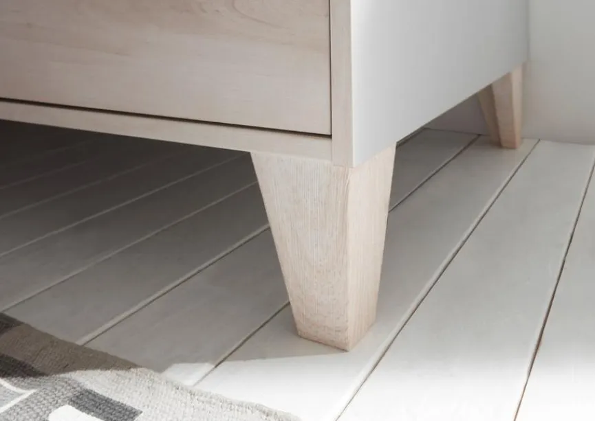 Kinder BEGABINO Kleiderschrank Fien 155 x 58 cm