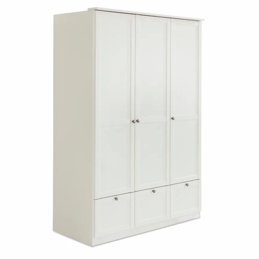 Hot WIMEX Kleiderschrank Filou, 135 x 198 cm Weiß