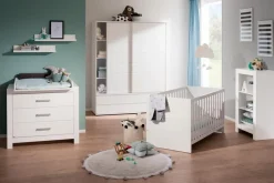 Hot Paidi Kleiderschrank Fiona, 164 x 207 cm Weiß