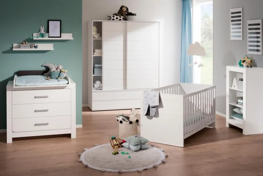 Hot Paidi Kleiderschrank Fiona, 164 x 207 cm Weiß