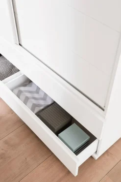 Hot Paidi Kleiderschrank Fiona, 164 x 207 cm Weiß