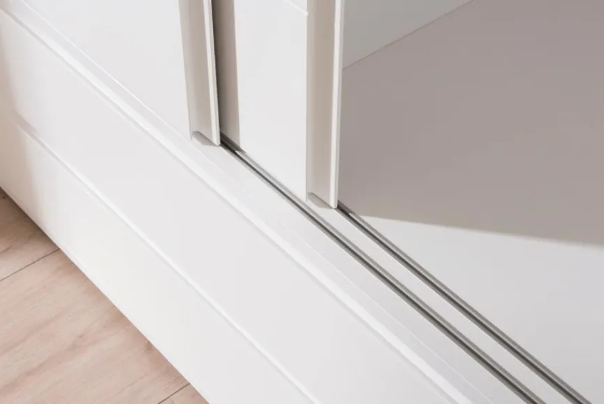 Hot Paidi Kleiderschrank Fiona, 164 x 207 cm Weiß