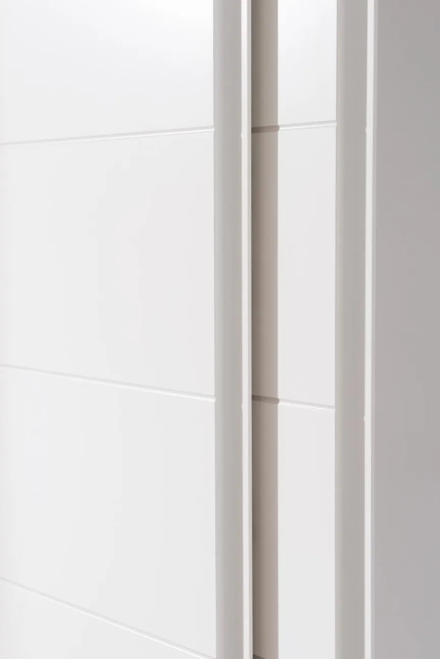Hot Paidi Kleiderschrank Fiona, 164 x 207 cm Weiß
