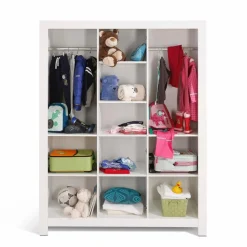 Online Paidi Kleiderschrank Fiona, 157 x 206 cm Weiß