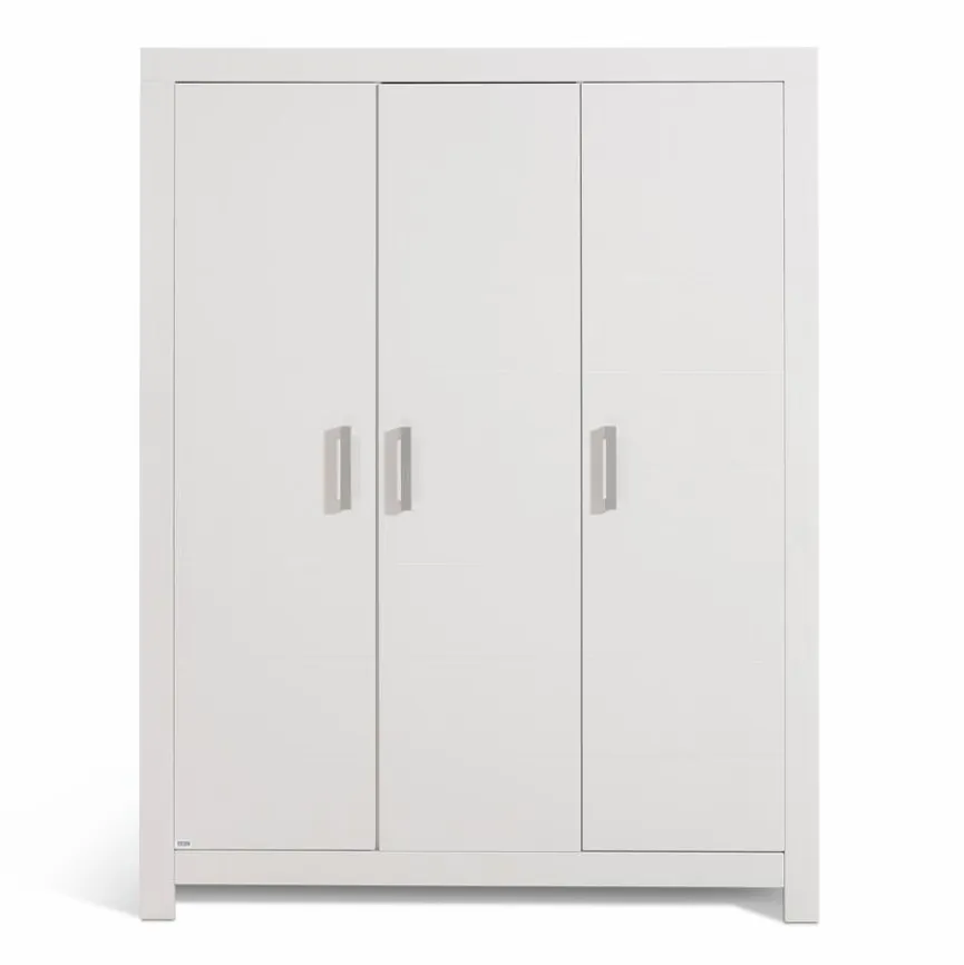 Online Paidi Kleiderschrank Fiona, 157 x 206 cm Weiß