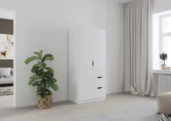 Clearance rauch BLUE Kleiderschrank Freiham 91 x 197 cm Alpinweiß