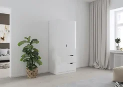 rauch BLUE Kleiderschrank Freiham 91 x 197 cm