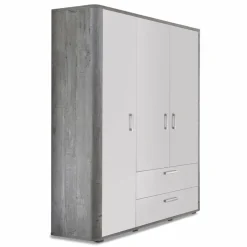 Hot Mäusbacher Kleiderschrank Frieda, 138 x 189 cm Grau