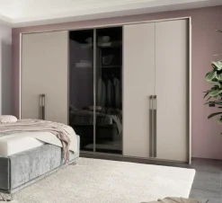 Sale set one by Musterring Kleiderschrank Henderson 300 x 223 cm Fango