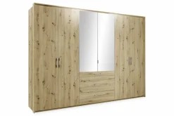 set one by Musterring Kleiderschrank Henderson 301 x 223 cm