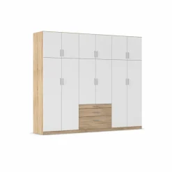rauch ORANGE Kleiderschrank Hildesheim 271 x 229 cm