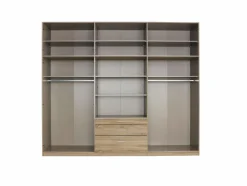 rauch ORANGE Kleiderschrank Hildesheim 271 x 229 cm
