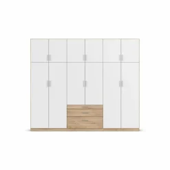 rauch ORANGE Kleiderschrank Hildesheim 271 x 229 cm