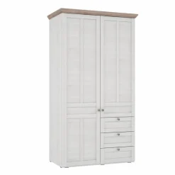 FORTE Kleiderschrank Iloppa SZ 105 x 193 cm