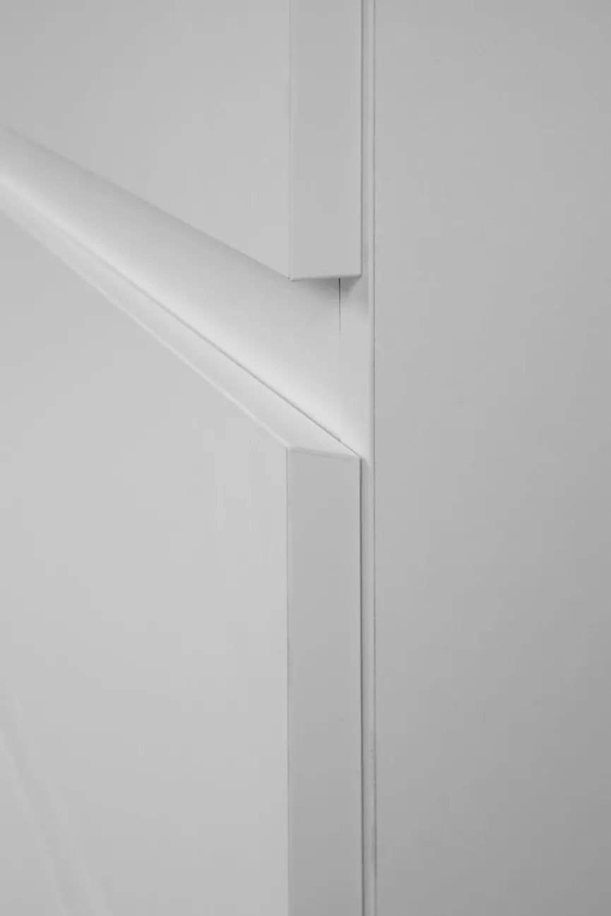 Hot Kleiderschrank Image 80 x 191 cm Weiß