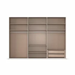 Best rauch ORANGE Kleiderschrank Juveo 301 x 223 cm Champagner