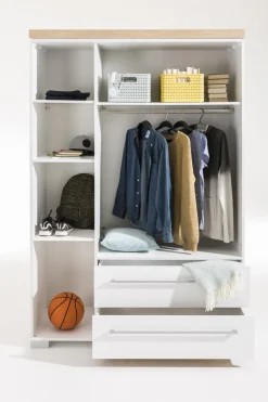 Kinder Paidi Kleiderschrank Kira, 135 x 205 cm