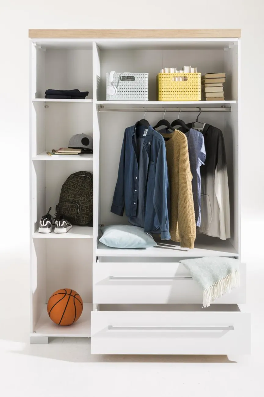 Kinder Paidi Kleiderschrank Kira, 135 x 205 cm