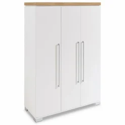 Best Paidi Kleiderschrank Kira, 135 x 193 cm Weiß