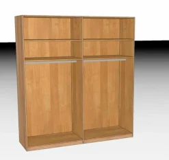 Wiemann Kleiderschrank Kiruna 200 x 217 cm