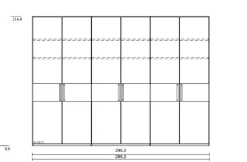 Wiemann Kleiderschrank Kiruna 300 x 217 cm
