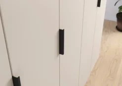 Outlet rauch ORANGE Kleiderschrank Koda 226 x 210 cm Champagner