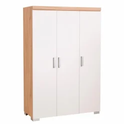 Outlet Portobello Kleiderschrank Kristin 2 130 x 193 cm Weiß