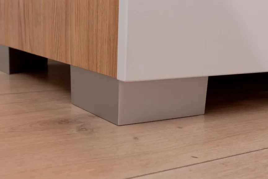 Outlet Portobello Kleiderschrank Kristin 2 130 x 193 cm Weiß