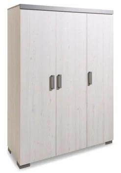 Kinder Portobello Kleiderschrank Lana 130 x 193 cm