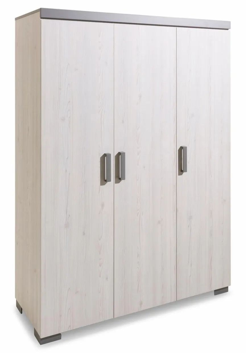 Kinder Portobello Kleiderschrank Lana 130 x 193 cm