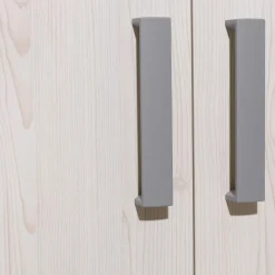 Kinder Portobello Kleiderschrank Lana 130 x 193 cm