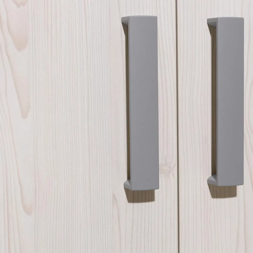 Kinder Portobello Kleiderschrank Lana 130 x 193 cm