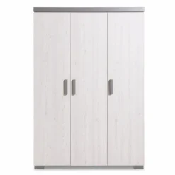 Kinder Portobello Kleiderschrank Lana 130 x 193 cm