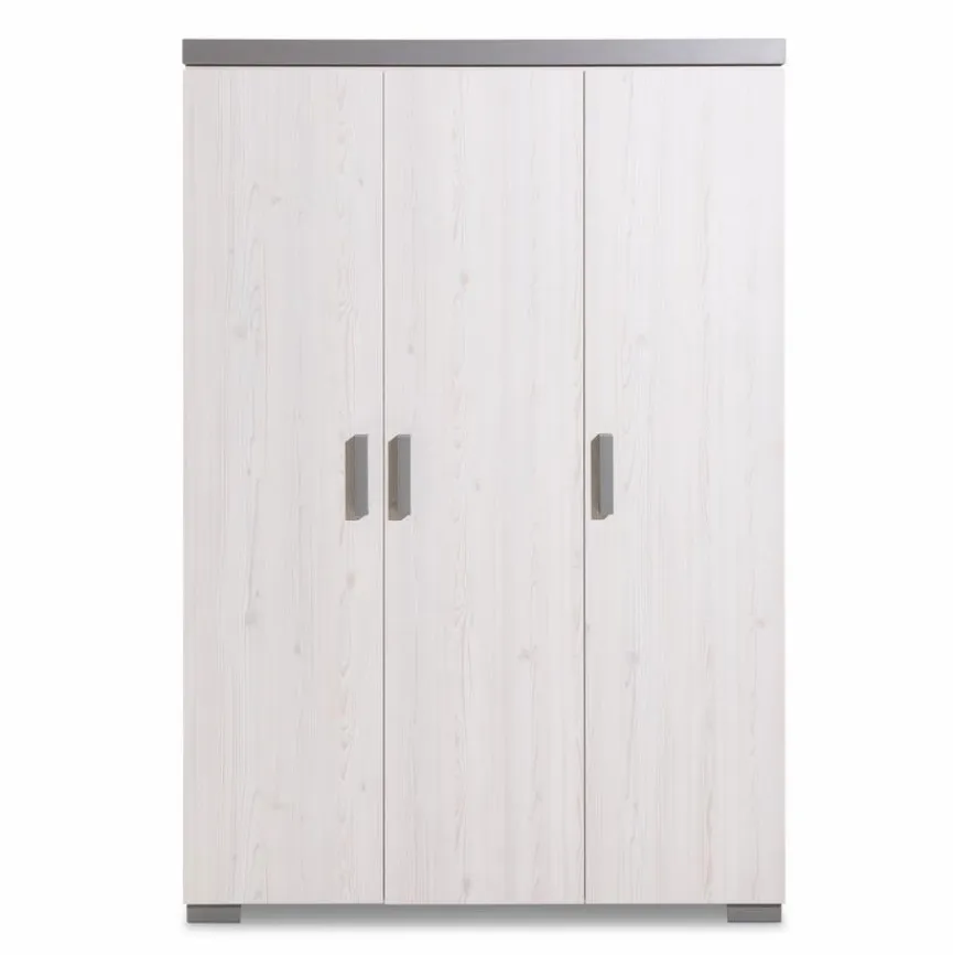 Kinder Portobello Kleiderschrank Lana 130 x 193 cm