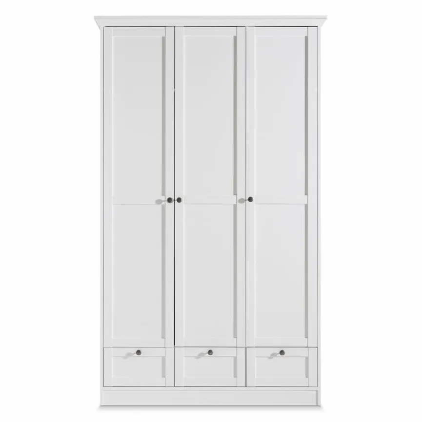 Kinder Kleiderschrank Landwood 120 x 200 cm