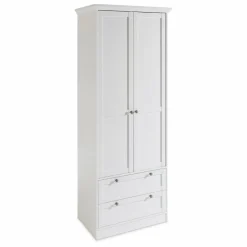 Kinder Kleiderschrank Landwood 80 x 200 cm