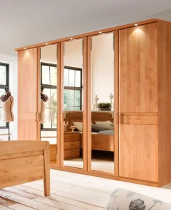 Outlet Wiemann Kleiderschrank Lausanne 250 x 216 cm Erle